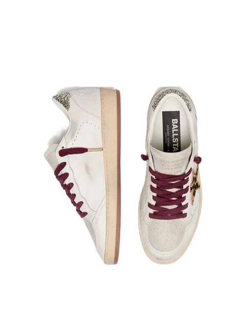 Golden Goose White/Grey/Horsy/Platinum ballstar Golden Goose | GWF00117F00806812382